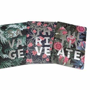 NWT 5 pc Notebook/Pouch Set